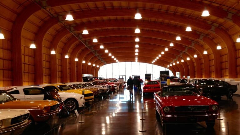 10 Top-Rated Car Museums To Visit In The US