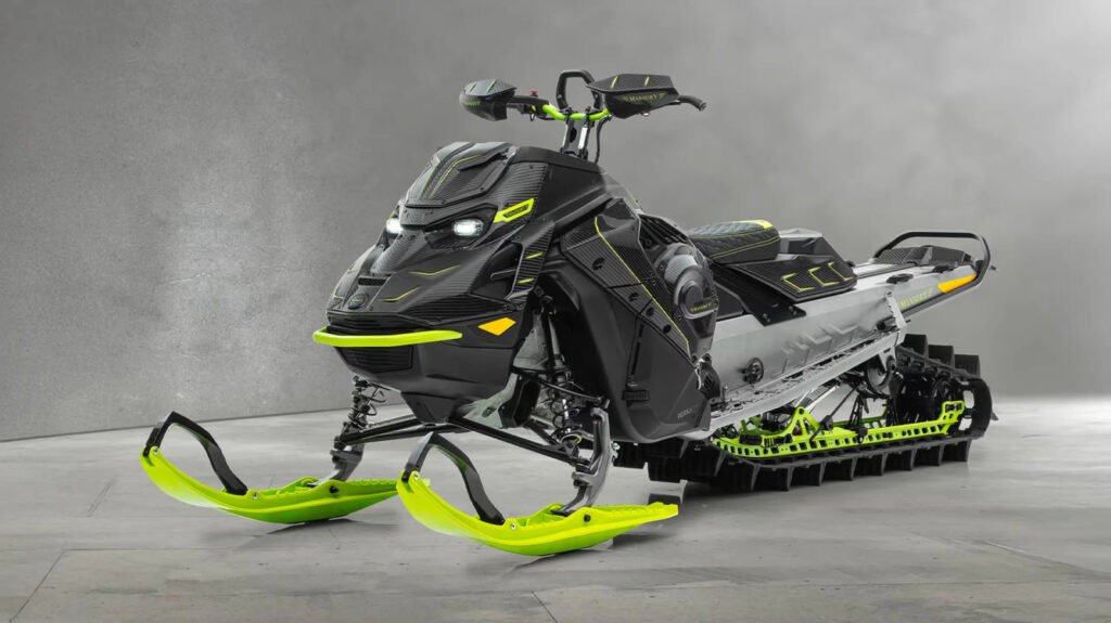 Mansory Ruins Snowmobiles Now, Too