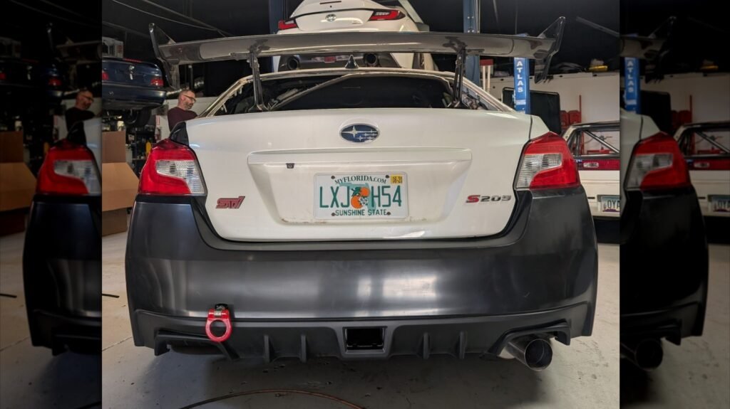 Restored Subaru S209 Hits The Track For Tribute Laps Six Years After Owner Killed By Drunk Driver