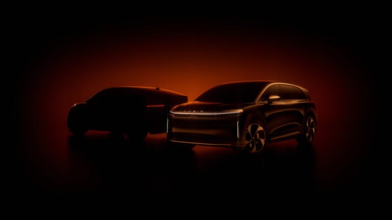 Lucid Has Built Its First Cheaper EV Prototypes