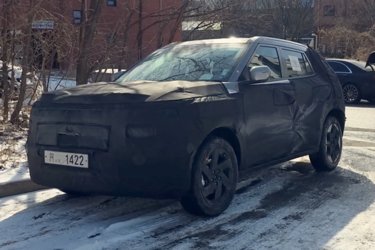 Next Hyundai Kona Skips Facelift—Takes Design Cues from Crater Concept