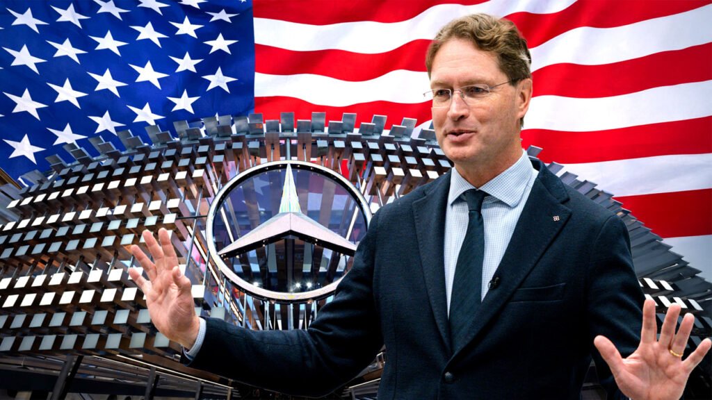 Trump Admin Tried To Get Mercedes To Move To America