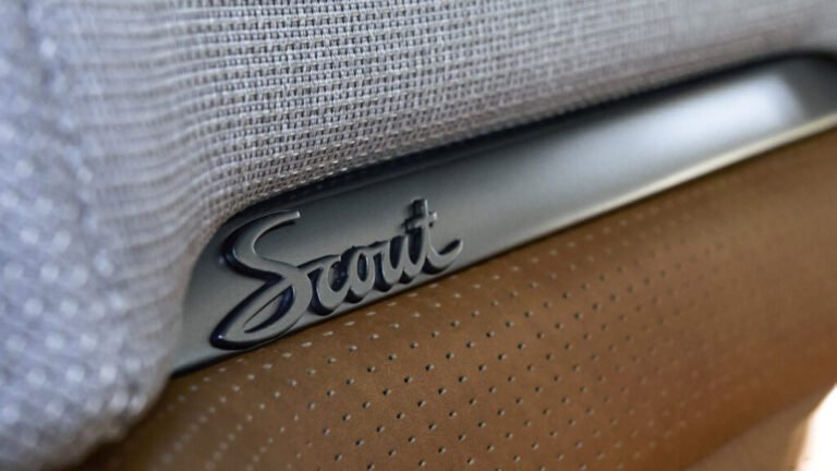 Scout Built An Electric Truck, Buyers Are Choosing Something Else