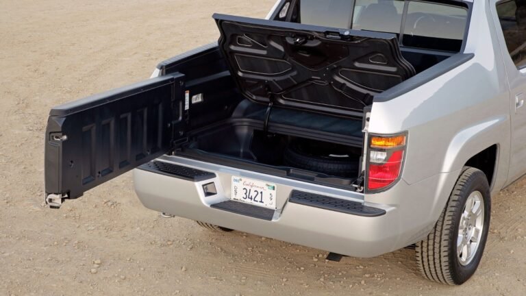 Is A Used Honda Ridgeline All The Pickup Truck You Need