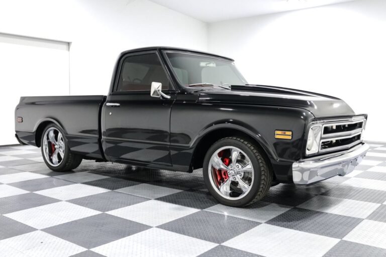 Twin-Turbo 1967 Chevy C10 Makes 1,200 HP — And It’s Cheaper Than a New Silverado