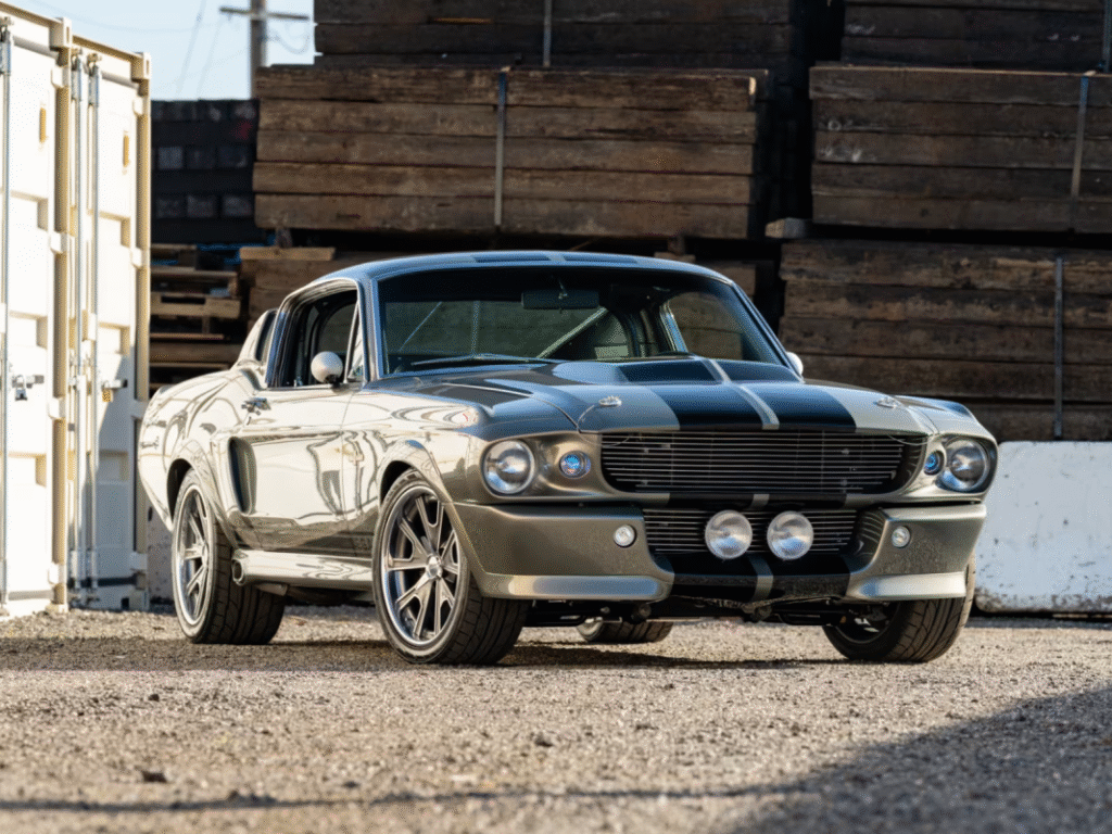 First of 25 ‘Eleanor’ Mustangs From Gone in 60 Seconds Heads to Auction