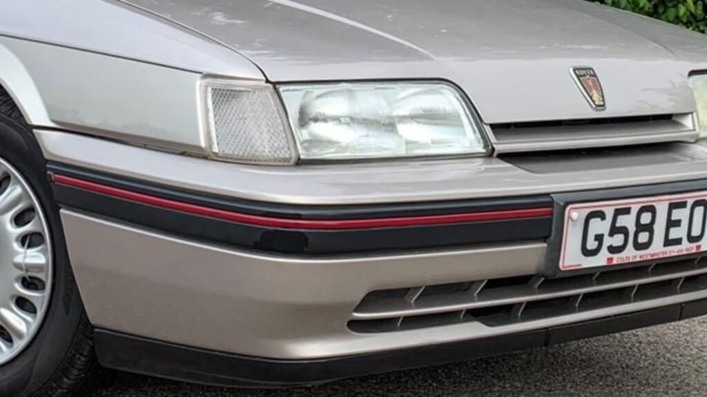 Honda Once Helped Rover Produce A Flagship Luxury Car That Could Also Prove Dependable