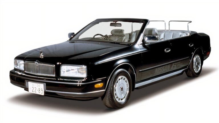 This Electrified Nissan President Was Built As A Sumo-Wrestler-Hauling One-Off