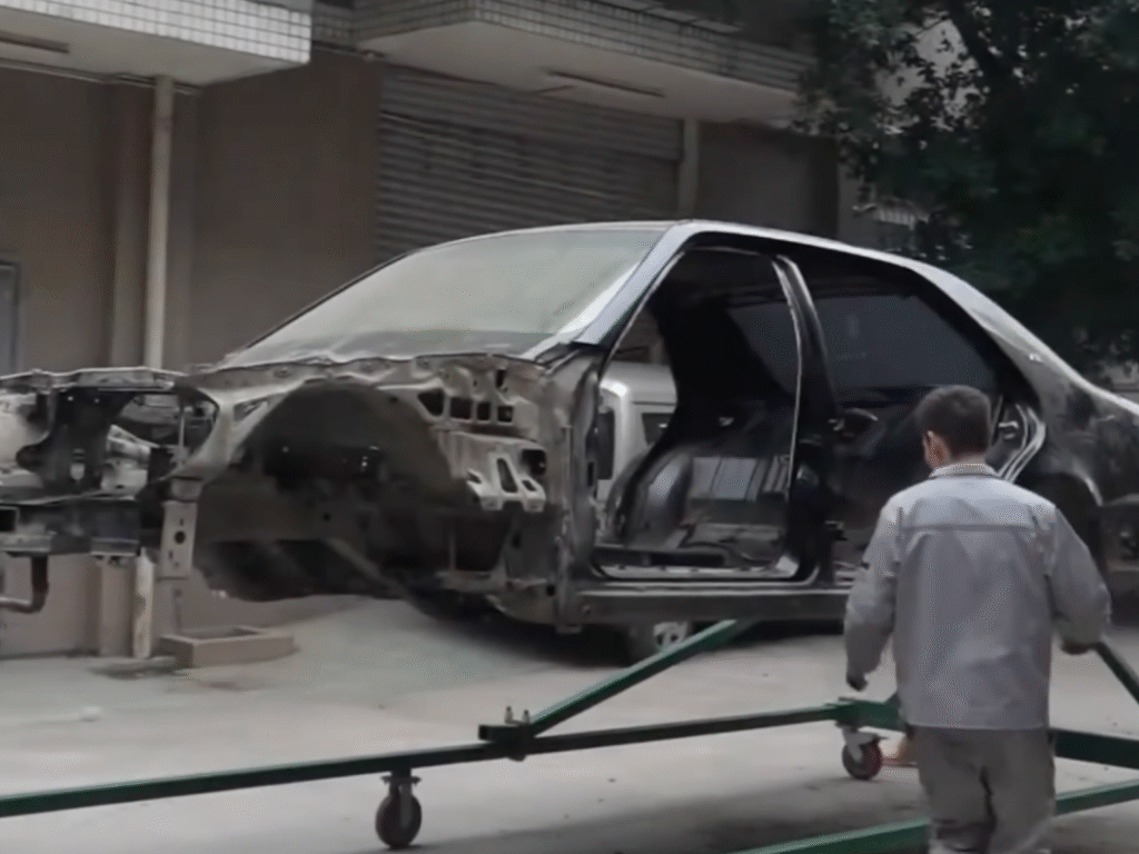 A Junkyard V12 Mercedes S600 Just Got a Ground-Up Restoration