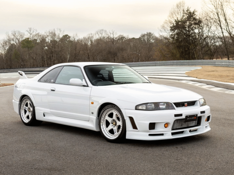 Ultra-Rare Nissan Nismo 400R Could Break $1 Million at Auction