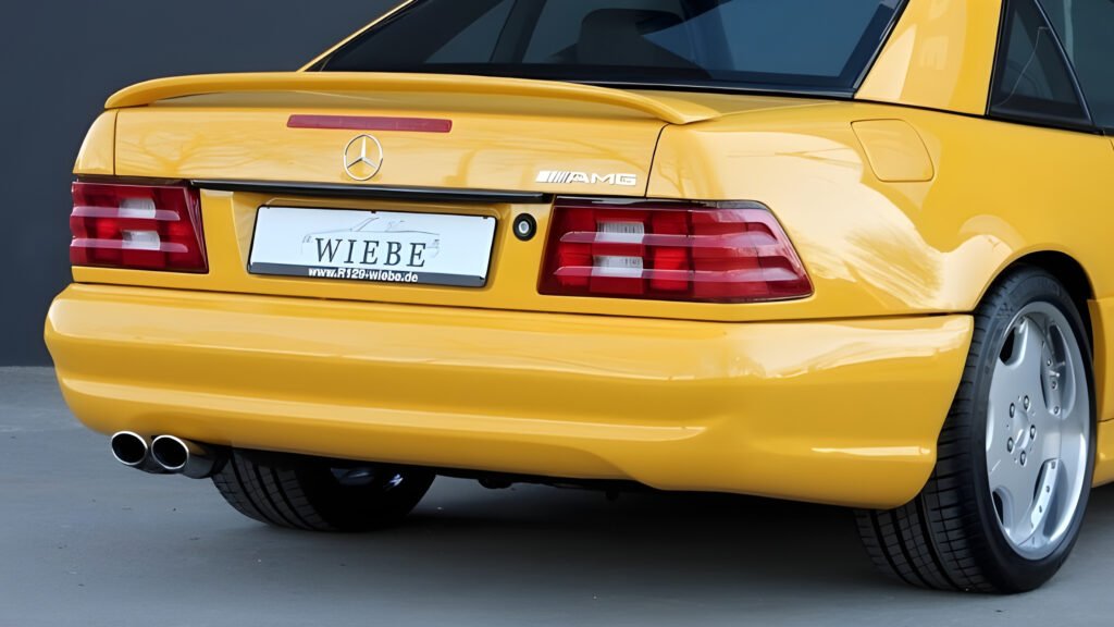 Rare Mercedes Is Peak ’90s Magic, But It Costs More Than A New AMG