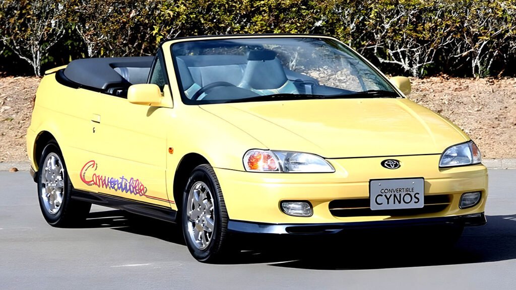 Toyota Brings Back A Convertible You Probably Forgot Ever Existed