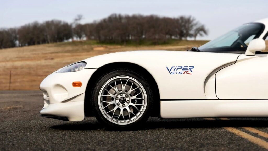 1998 Dodge Viper GTS GT2 Championship Edition: The Rarest Second-Gen Viper