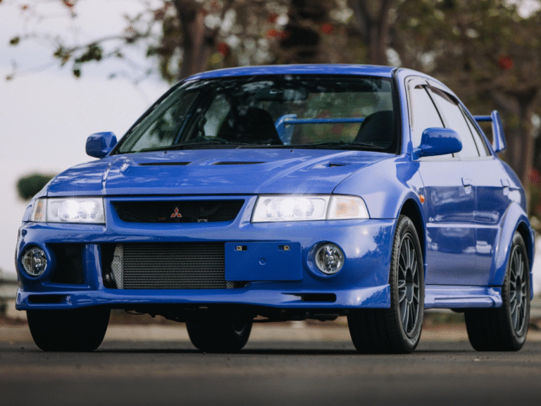 This Lancer Evo VI Comes Straight From Mitsubishi’s Golden Age—and It’s for Sale