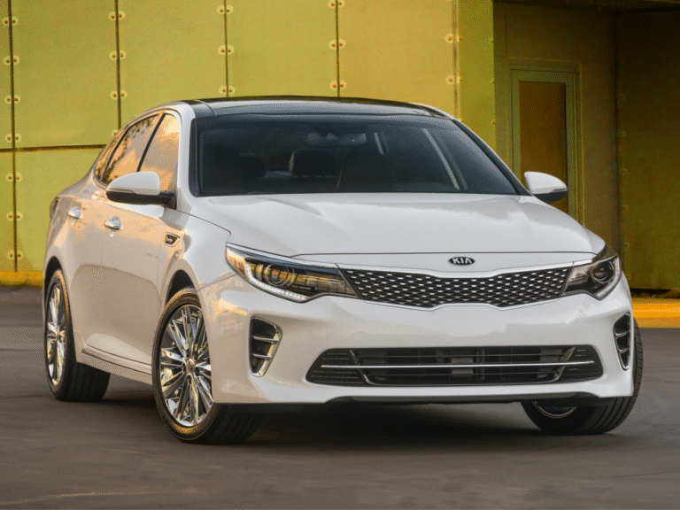 Kia Approves Optima Engine Replacement After Media Coverage