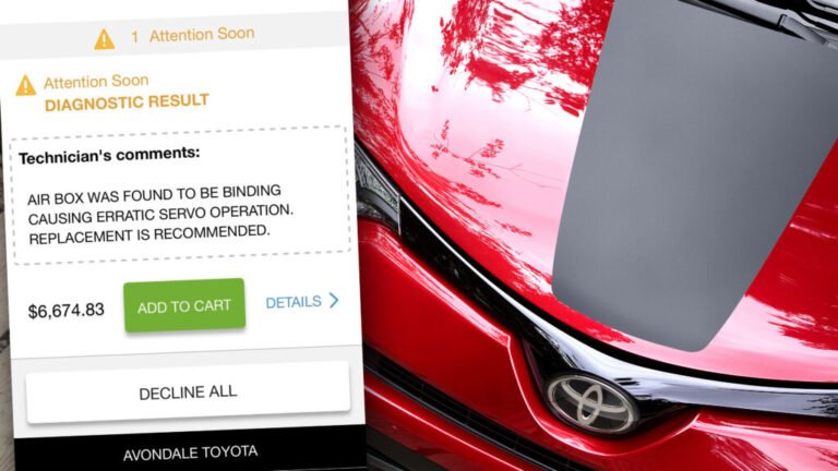 RAV4 Owner Stung By $6,600 Repair For What Dealers Call An Airbox