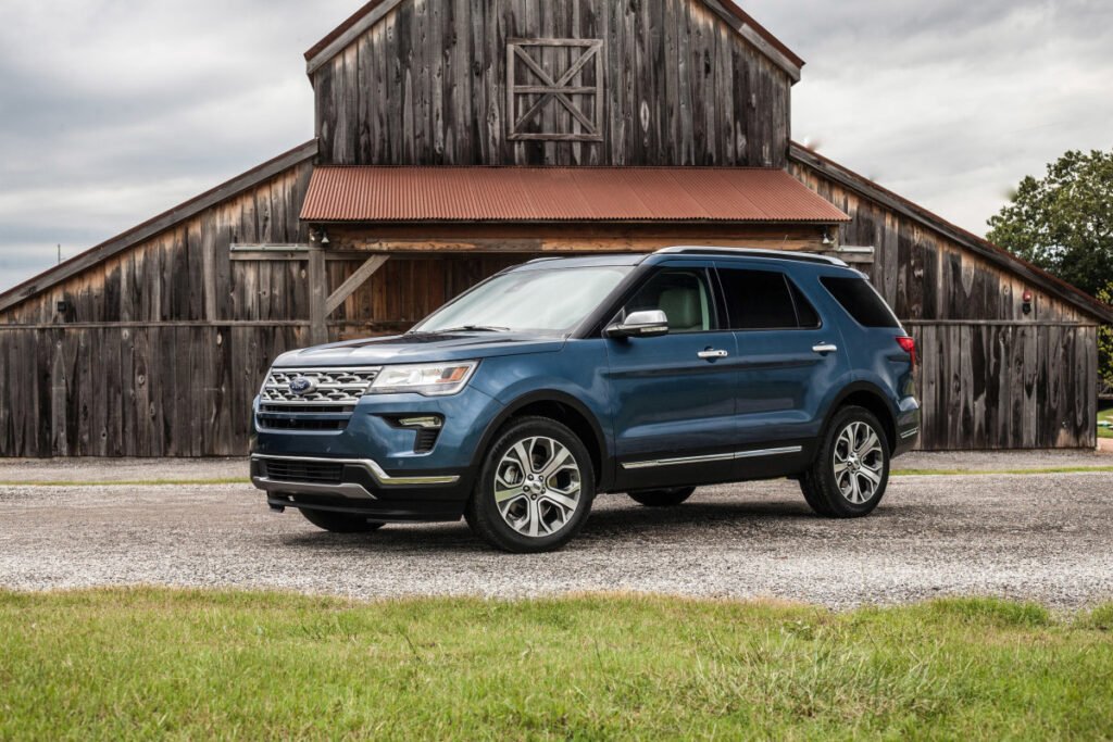 Ford Recalls 412,774 Explorer SUVs Again Over Rear Suspension Fracture Risk