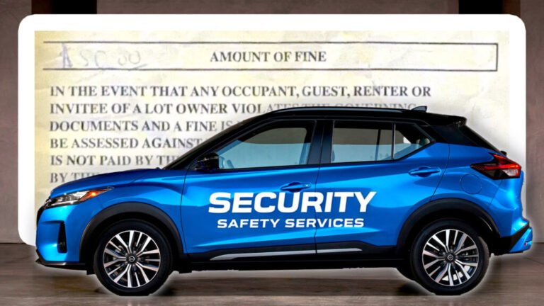 Can An HOA Security Guard Actually Give You A Speeding Ticket?