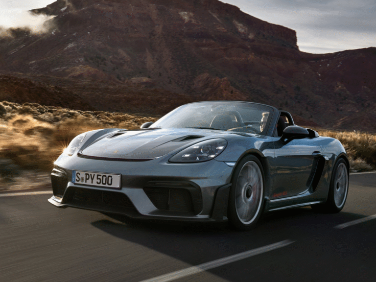 Porsche May Kill Electric Boxster and Cayman Before They Become a Costly Mistake