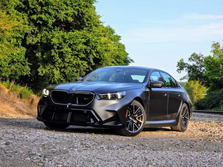 Europe’s BMW M5 V8 Is Being Detuned. America’s Is Not.
