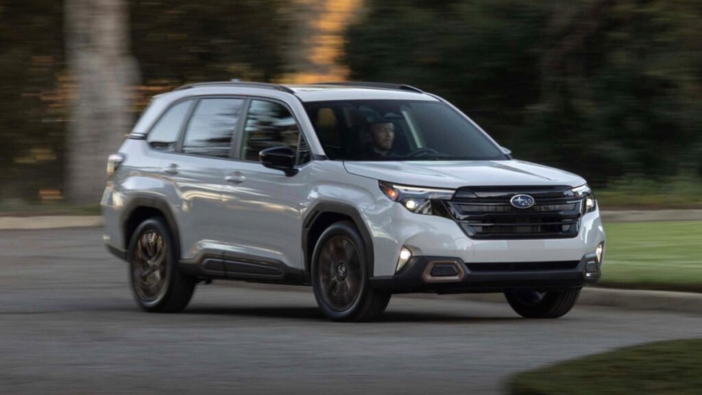 Forester Can’t Save Subaru as Sedan and Hatchback Sales Collapse