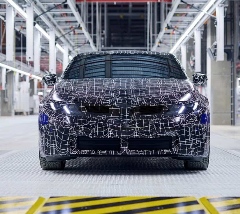 BMW i3 Electric Sedan Enters Pre-Production In Munich