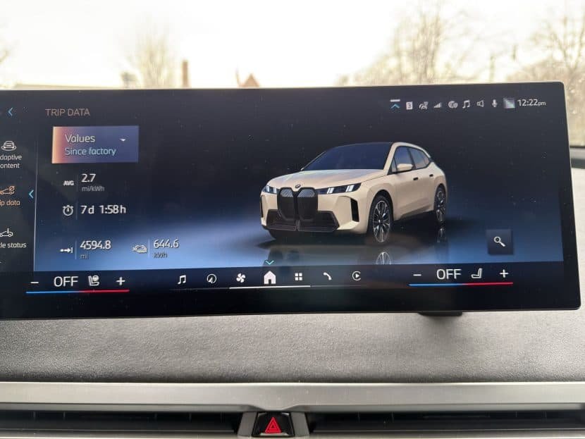 2026 BMW iX xDrive45 Winter Test: No Home Charger, Real Results