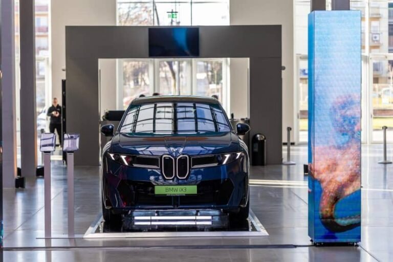BMW Turns Marketing Conference Into A Stage For The New iX3