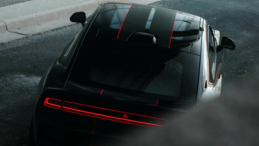 Stripes Are Back On The Charger Sixpack, And So Is The Sticker Shock