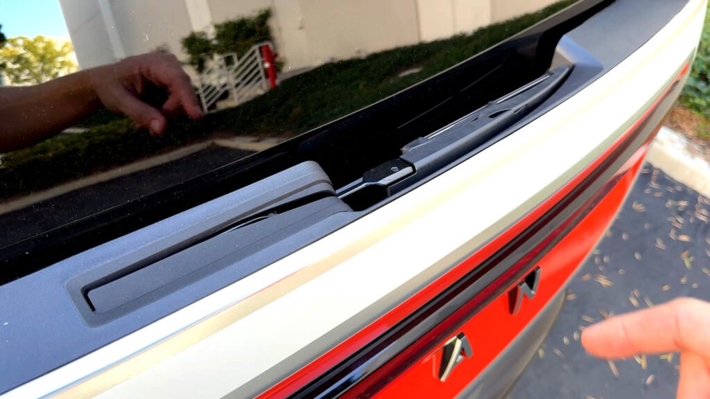 The Rivian R2’s Hidden Rear Wiper Has A Trick To Survive Winter