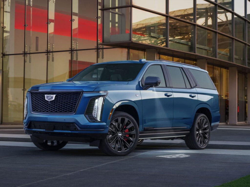 America’s Biggest SUVs and Pickups Officially Arrive in the UK