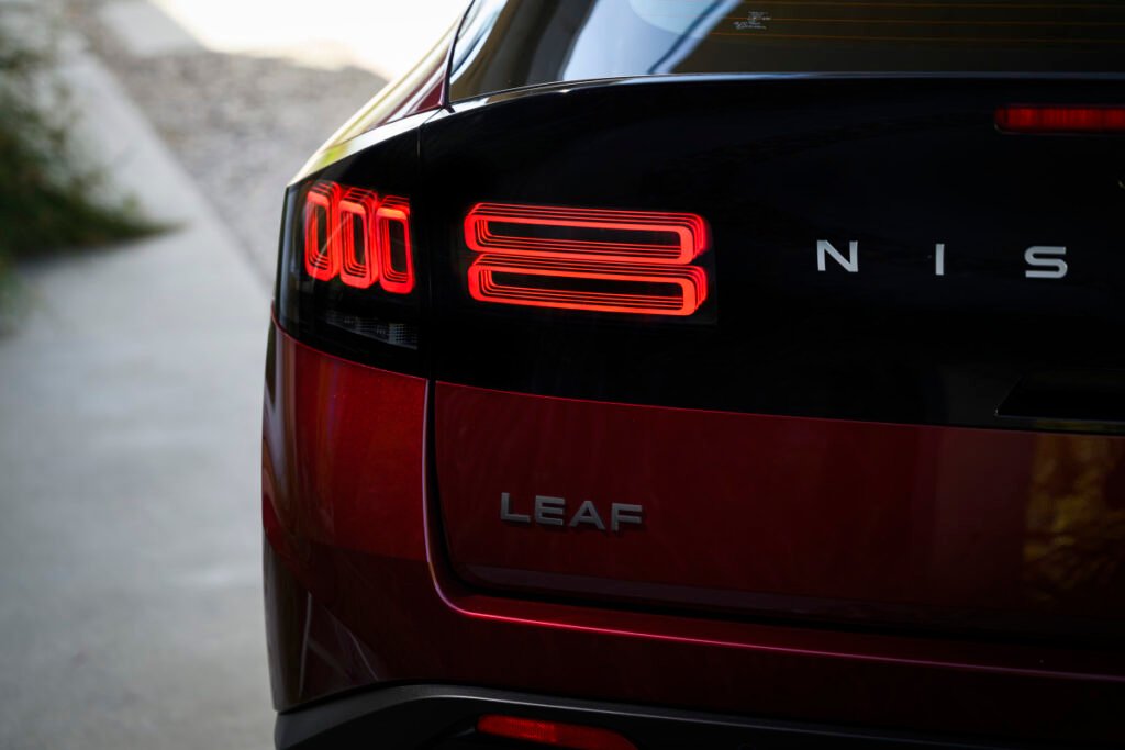 The Cheapest 2026 Nissan Leaf Won’t Be Coming to America