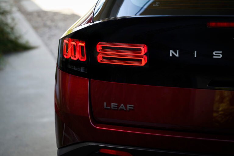 The Cheapest 2026 Nissan Leaf Won’t Be Coming to America