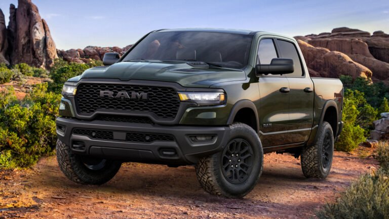 Ram Brings Back the 1500 Rebel X With 420-HP Hurricane Power
