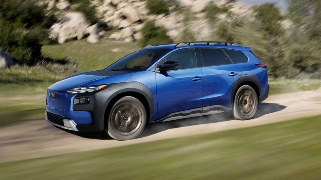 Subaru’s Fastest Car Ever Isn’t an STI, It’s an Electric SUV