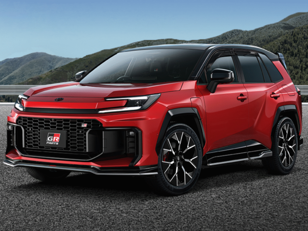 Toyota’s Sportiest RAV4 Is Already Getting GR Parts in Japan