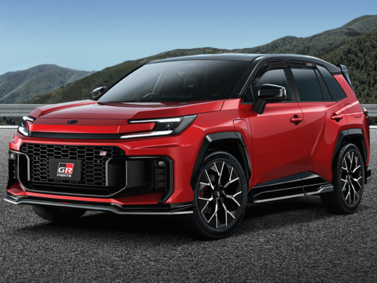 Toyota’s Sportiest RAV4 Is Already Getting GR Parts in Japan