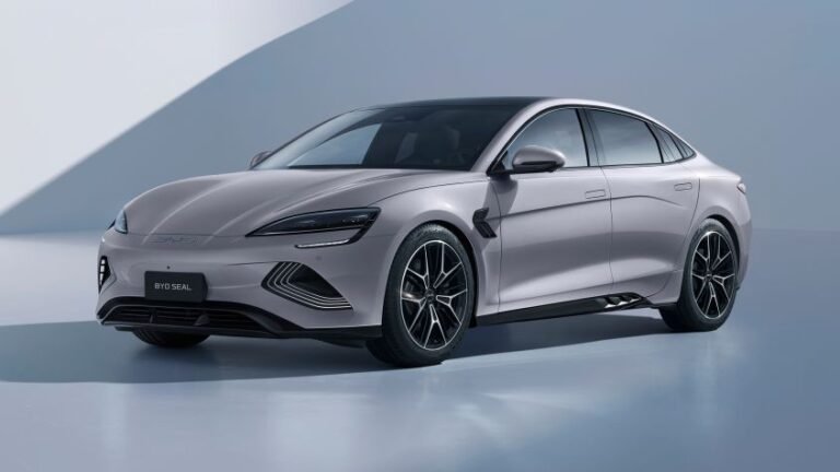 New BYD Seal 2026 updates bring bigger boot, bigger ‘frunk’ and more