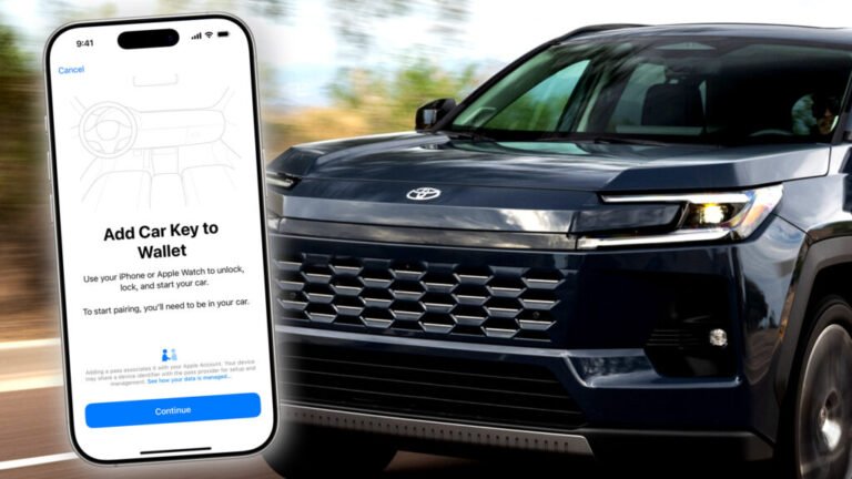 Apple Car Key Finally Reaches Toyota And Lexus, But You’ll Pay Monthly After Trial