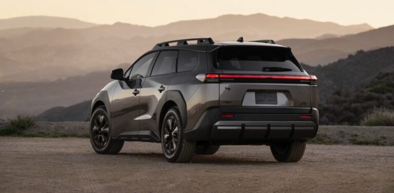 2026 Toyota bZ Woodland Pricing Starts at $46,750