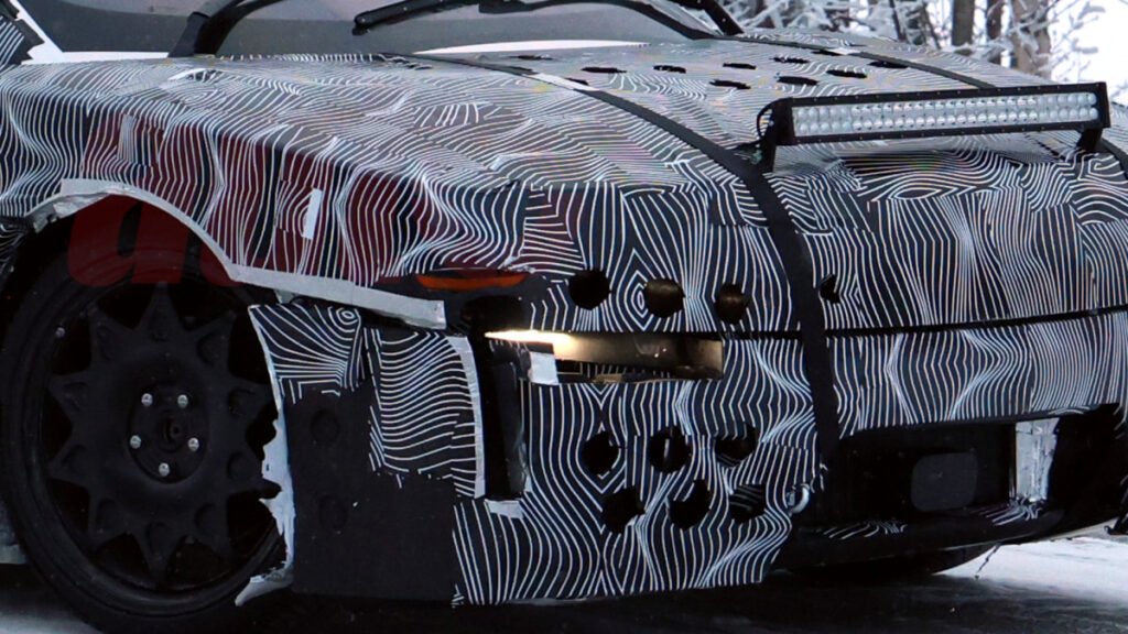 1,000-HP Ferrari Luce EV Spied With Rear-Hinged Doors