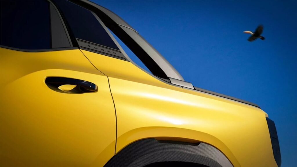 Volkswagen Is Teasing a New Pickup Below the Amarok