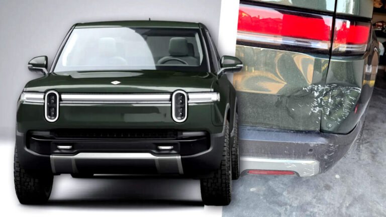 That Rivian Bumper Tap Didn’t Look Like A $11,000 Mistake, But Here We Are