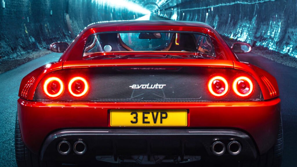 Listen To Reimagined Analog Ferrari Scream Its Way To Production