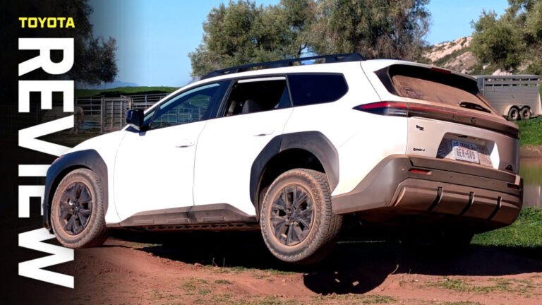 2026 Toyota bZ Woodland Is Quicker Than A GR Corolla, But That’s Not Its Real Trick | Review