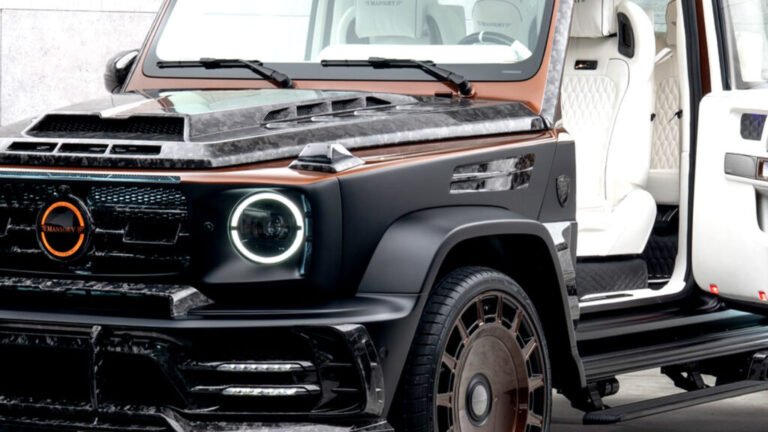 This Two-Door G-Wagen Feels Like A Very Expensive Joke Only Eight People Get