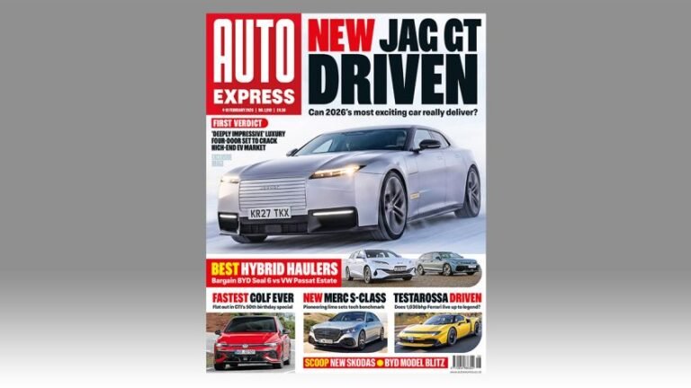 New Jaguar GT driven in this week’s Auto Express