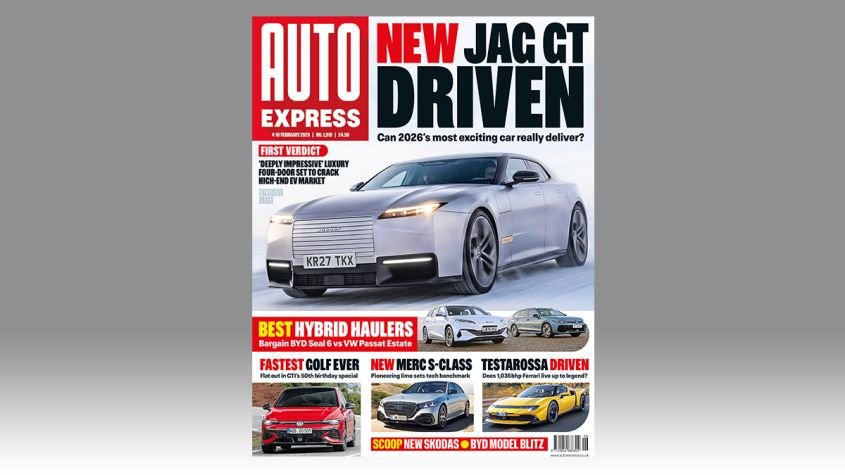 New Jaguar GT driven in this week’s Auto Express