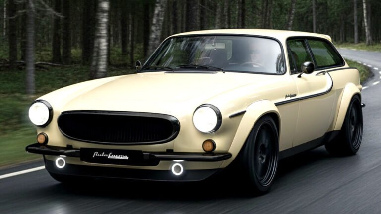 Volvo’s Prettiest Wagon Returns, But Only A Lucky Few Will Own One