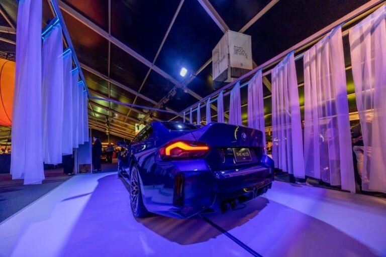 BMW Brings The M2 CS To A Wine Show